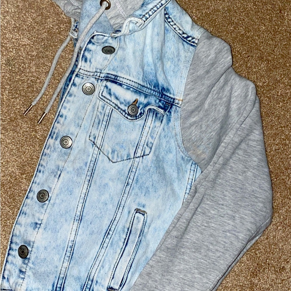 Blue Jean sweater Jacket❤️